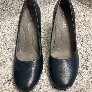 Aerosoles Dolled Up 3" Dress Pump Navy 8M